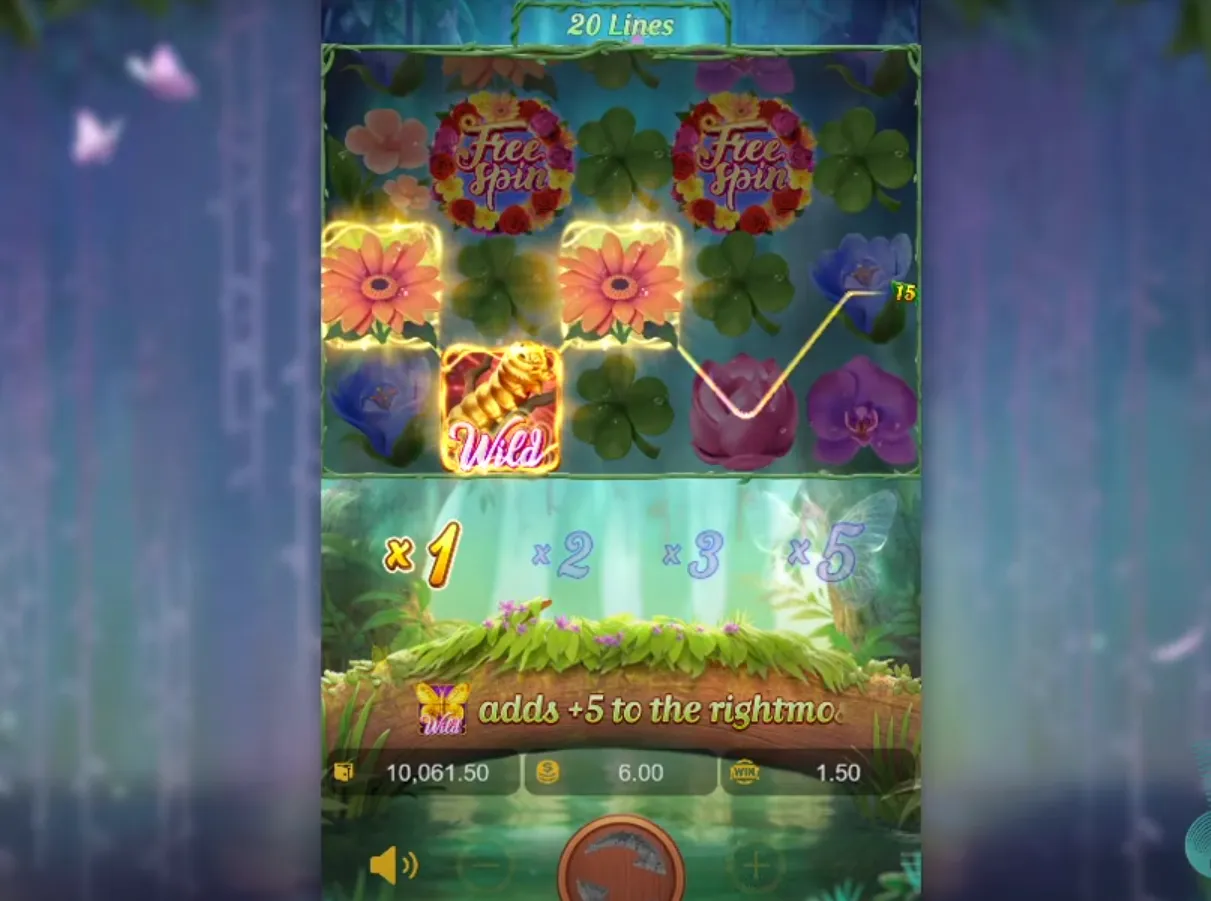 Butterfly Blossom demo